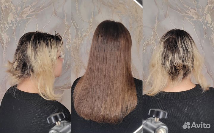 Наращивание волос