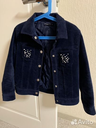 Куртка, жакет школьный для девочки 128