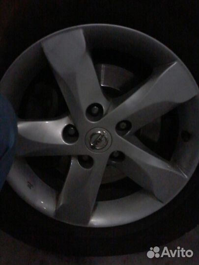 Продам диски на 16 для ниссан кашкай