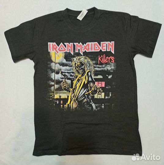 Футболка iron maiden