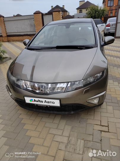 Honda Civic 1.8 AMT, 2008, 140 000 км