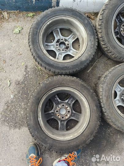 Колёса 185/60R14 Norway Ваз 4*98 4шт