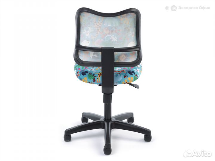 Кресло компьютерное детское Chairman Kids 102 blac