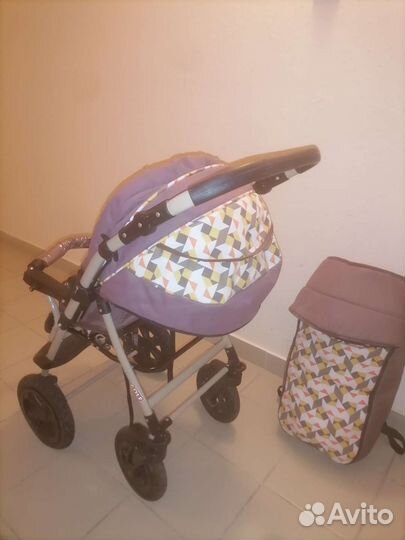 Детская коляска трансформер 3 в 1
