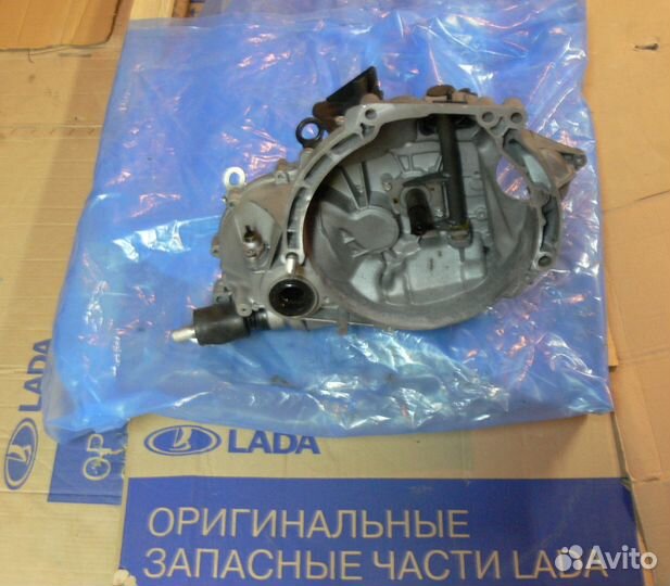 Кпп на ваз 1117.18.19 (Калина) 2 шп