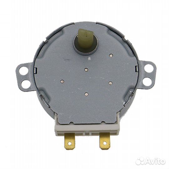 Мотор вращения тарелки свч 220V 5/6 об/мин