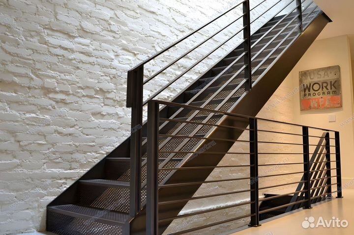 Лестницы на тетиве