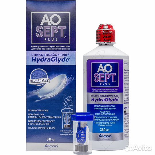 Пероксидный раствор AO sept