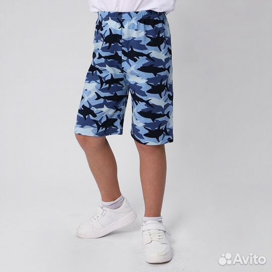 Шорты для мальчика, 110-128