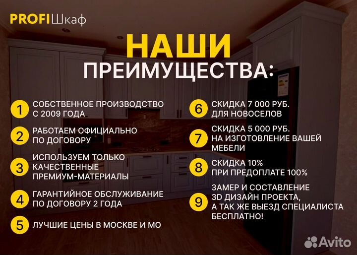 Кухни на заказ Кухонные гарнитуры с доставкой