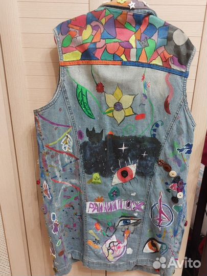 Кастом жилетки на заказ