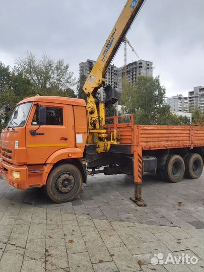 КамАЗ 65115 с КМУ, 2015