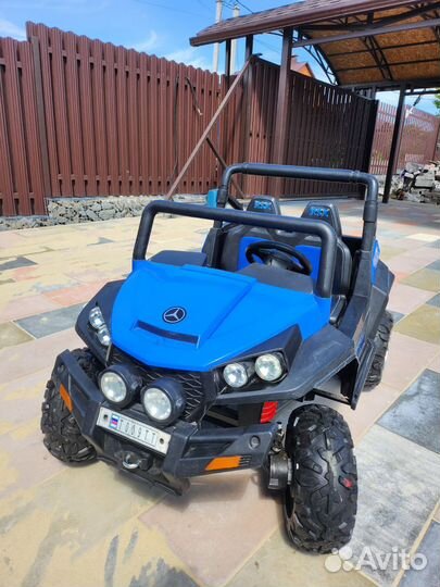 Детский электромобиль полный привод