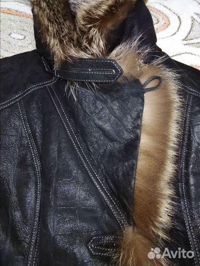 Дубленка женская 42 44