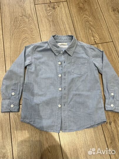 Рубашка детская для мальчиков