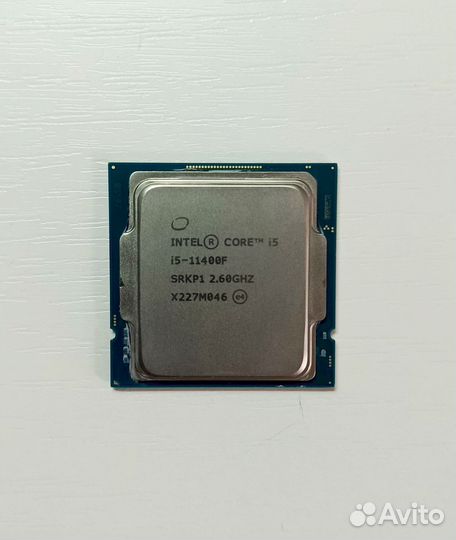 Процессор Intel Core i5-11400F