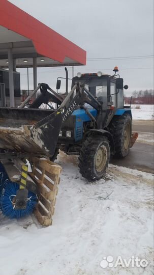 Аренда трактора мтз 82.1