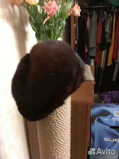 Шапка-берет