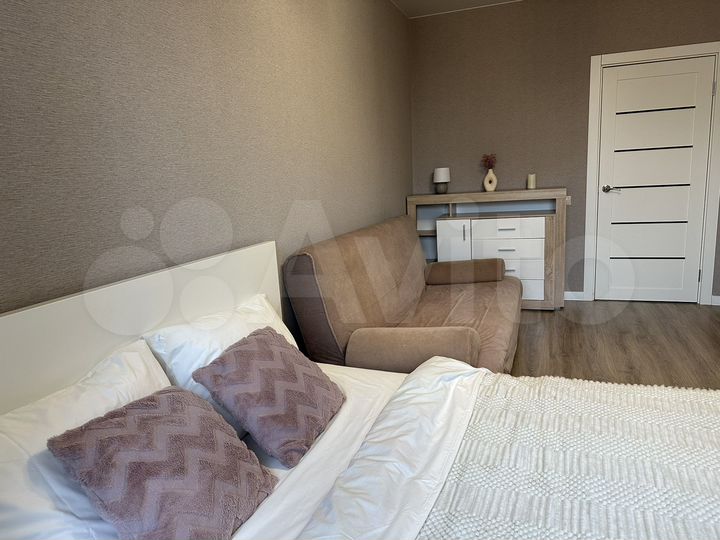 1-к. квартира, 38 м², 10/17 эт.