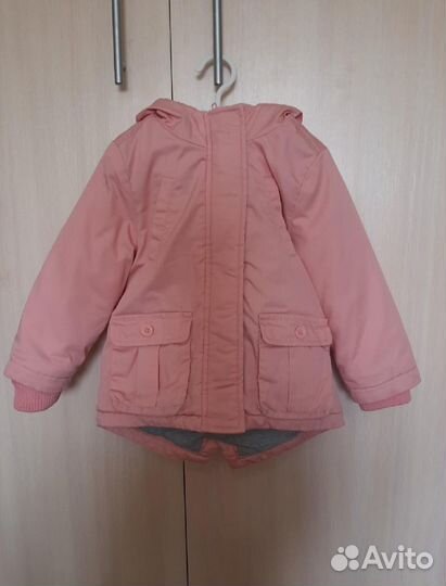 Куртка демисезонная для девочки 92
