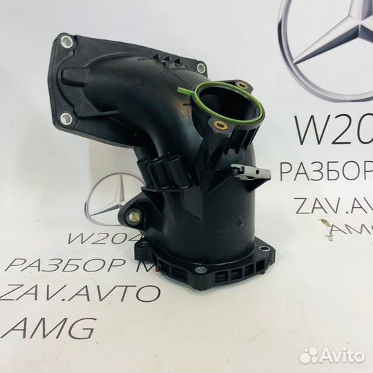 Воздуховод Mercedes OM651