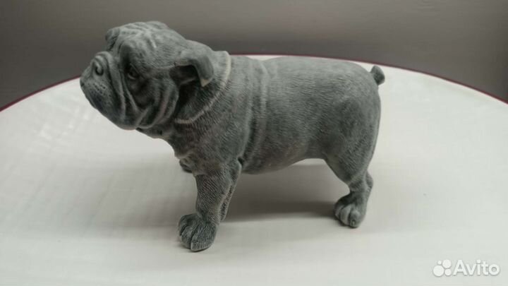 Статуэтка английский бульдог 12,5 см