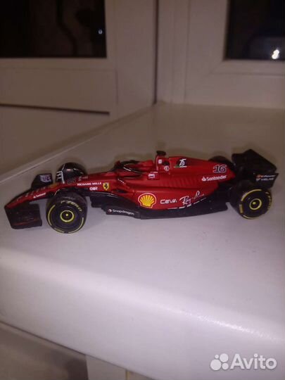 Феррари формула 1