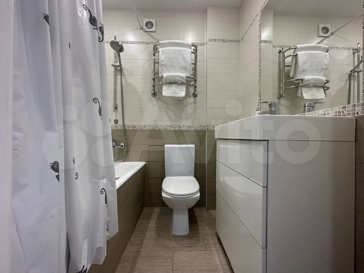 2-к. квартира, 50 м², 4/4 эт.