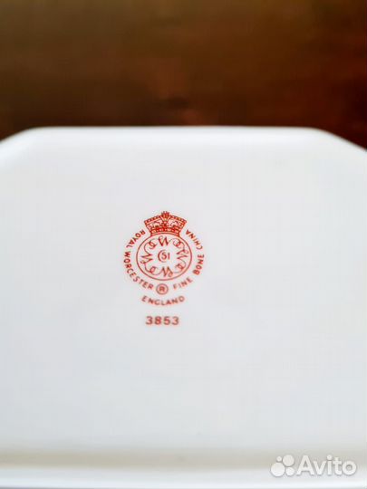 Винтажная шкатулочка из Англии