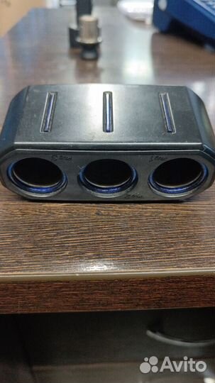 Тройник в прикуриватель