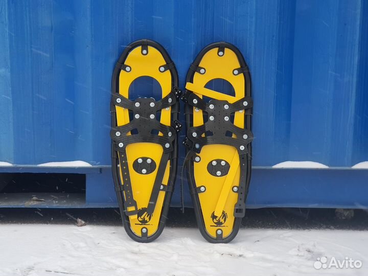 Аренда снегоступов для зимней рыбалки, похода