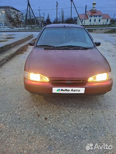 Ford Mondeo 1.8 МТ, 1993, 4 923 км