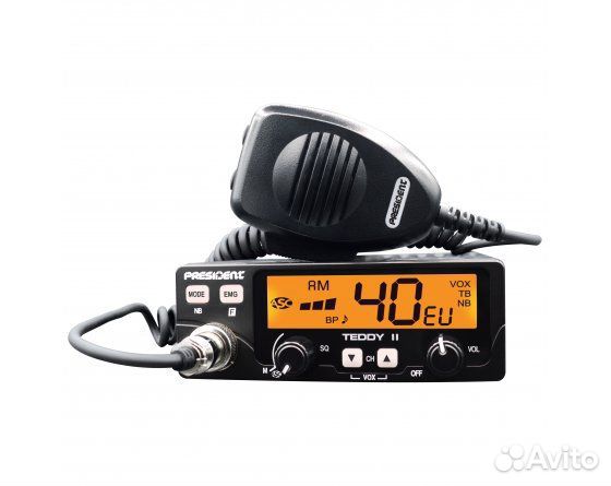 Автомобильная CB рация President teddy II ASC