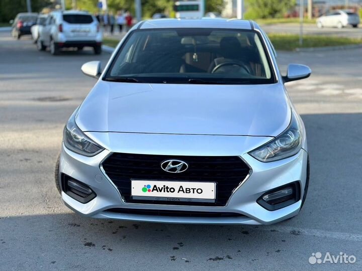 Hyundai Solaris 1.6 МТ, 2018, 112 700 км