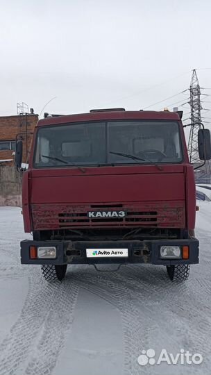 Самосвал 10 м³ КАМАЗ 65115, 2001