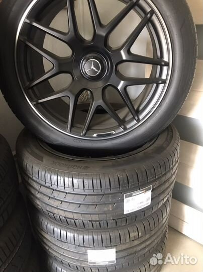 Колеса R22 Mercedes-Benz G-klass