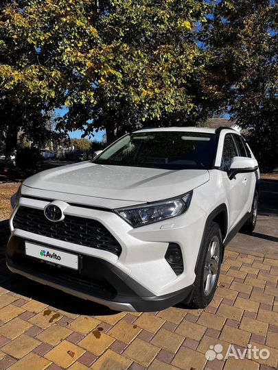 Toyota RAV4 2.0 CVT, 2020, 38 500 км