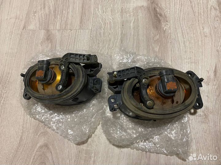 Противотуманные фары depo mercedes gl 164