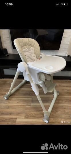Стульчик для кормления happy baby