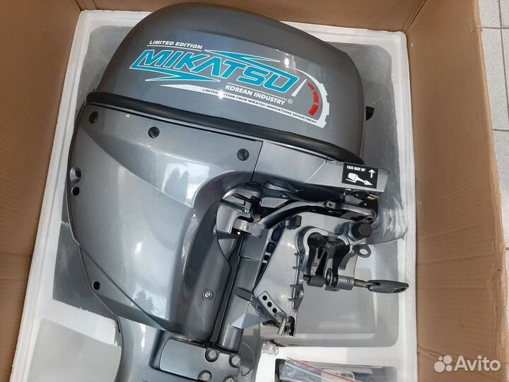 Лодочный мотор Mikatsu M 15 FHL Гарантия 10 лет