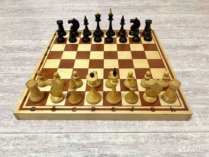Шахматы деревянные СССР