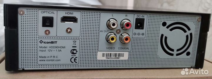 Медиаплеер iconbit hdd90hdmi