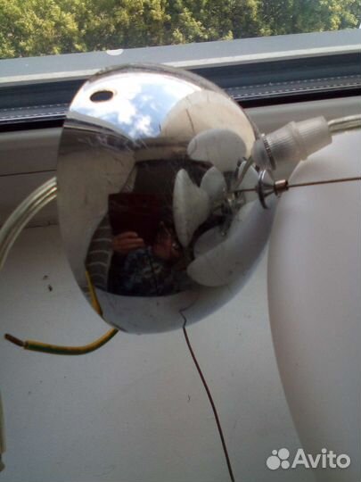 Люстра потолочная современная