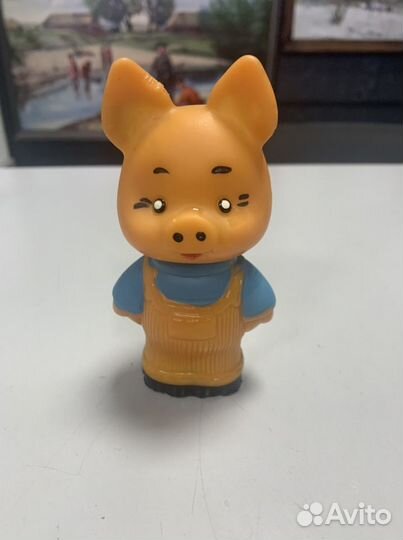 Резиновые игрушки СССР