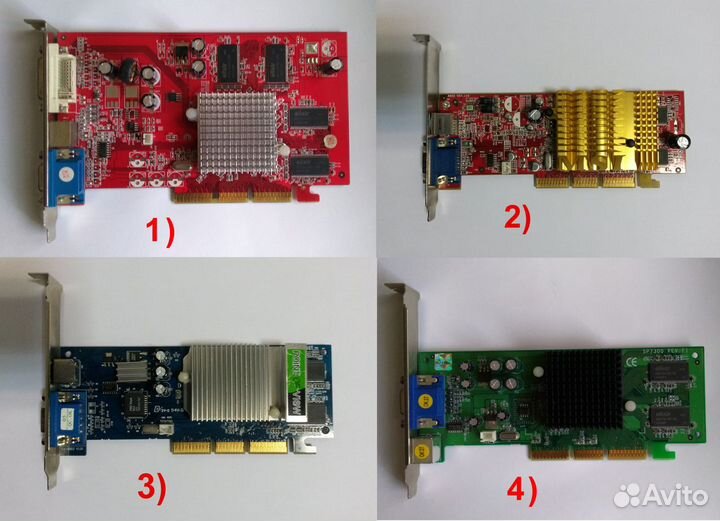 Видеокарта AGP
