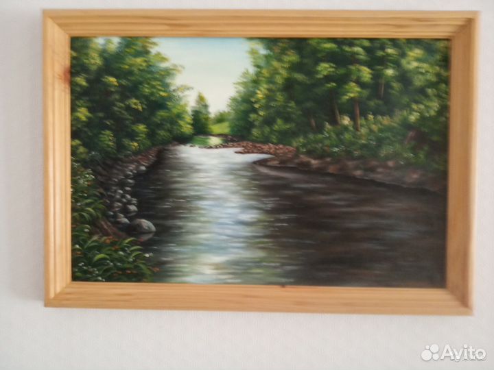 Картины маслом