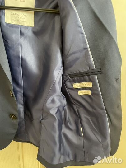 Пиджак zara для мальчика 110