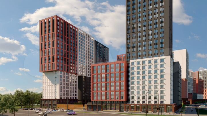 3-к. квартира, 53,7 м², 11/13 эт.