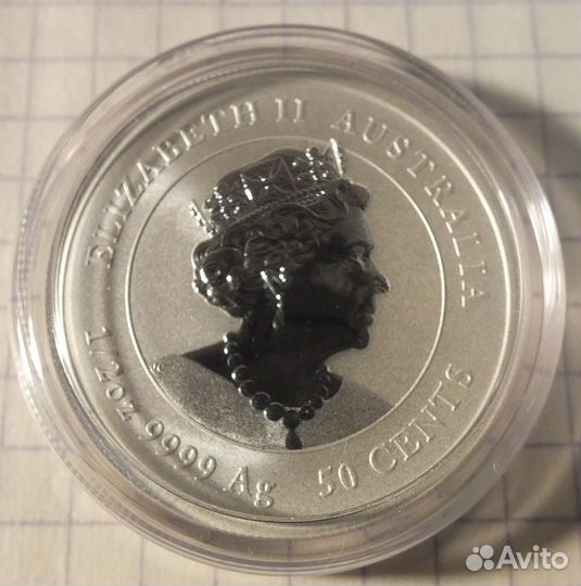 Австралия 1 доллар и 50 центов 2022