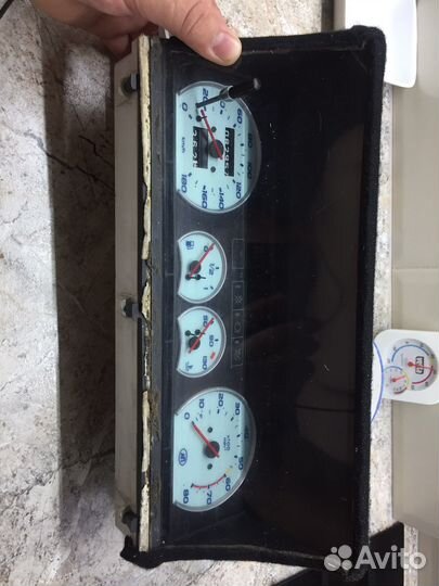 Приборная панель ваз 2109